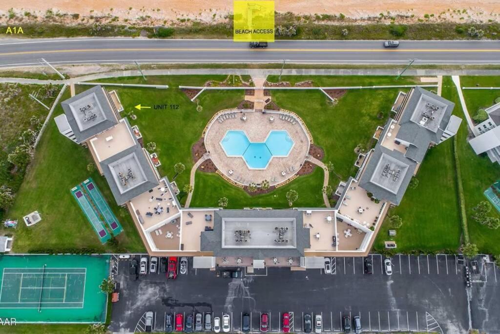 Lovely 2 Bedroom Beachfront Condo فلاغلير بيتش المظهر الخارجي الصورة