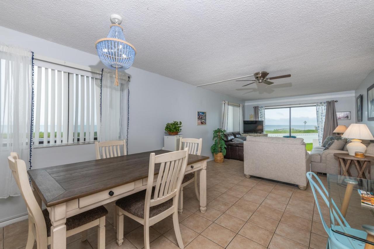 Lovely 2 Bedroom Beachfront Condo فلاغلير بيتش المظهر الخارجي الصورة