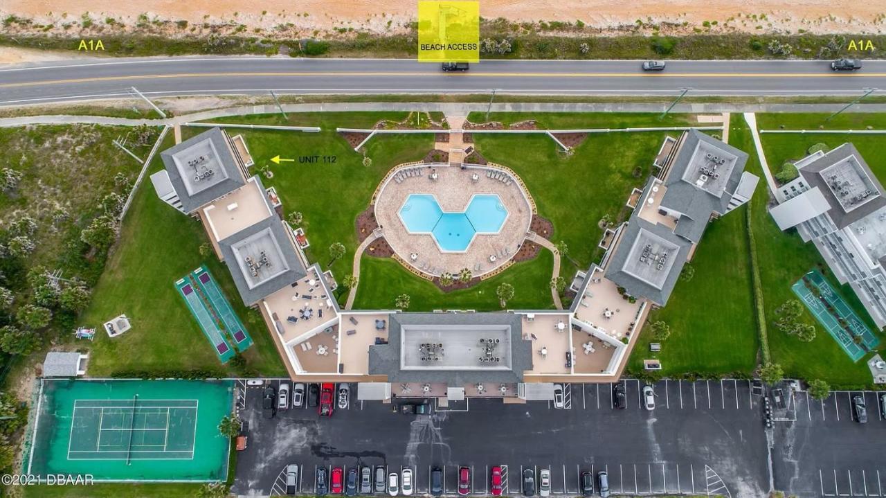 Lovely 2 Bedroom Beachfront Condo فلاغلير بيتش المظهر الخارجي الصورة